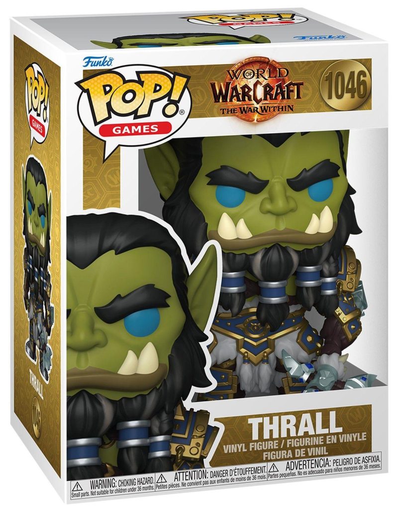 Фигурка Funko Pop! Games: World Of Warcraft The War Within - Thrall #1046 Vinyl Figure - Image 2