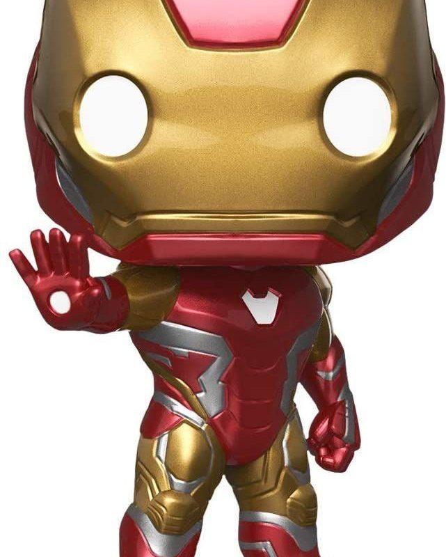 Фигурка Funko Pop! Marvel: Avengers - Iron Man (Special Edition) #467