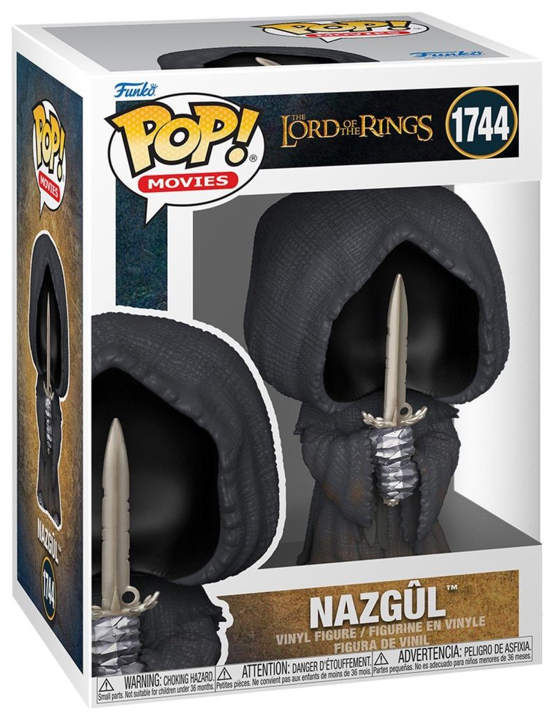Фигурка Funko POP! Movies: The Lord of the Rings - Nazgul #1744 - Image 2