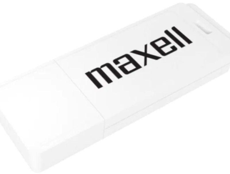 USB памет MAXELL SPEEDBOAT, USB 2.0, 8GB Бял цвят