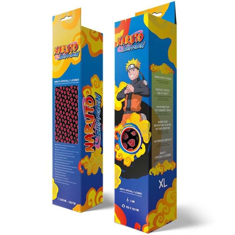 Геймърски пад Naruto Shippuden - Akatsuki Clouds, XL - Image 6