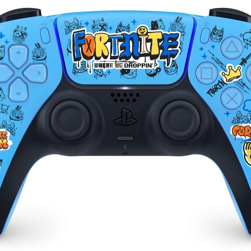 Безжичен геймпад Sony PS5 DualSense Fortnite
