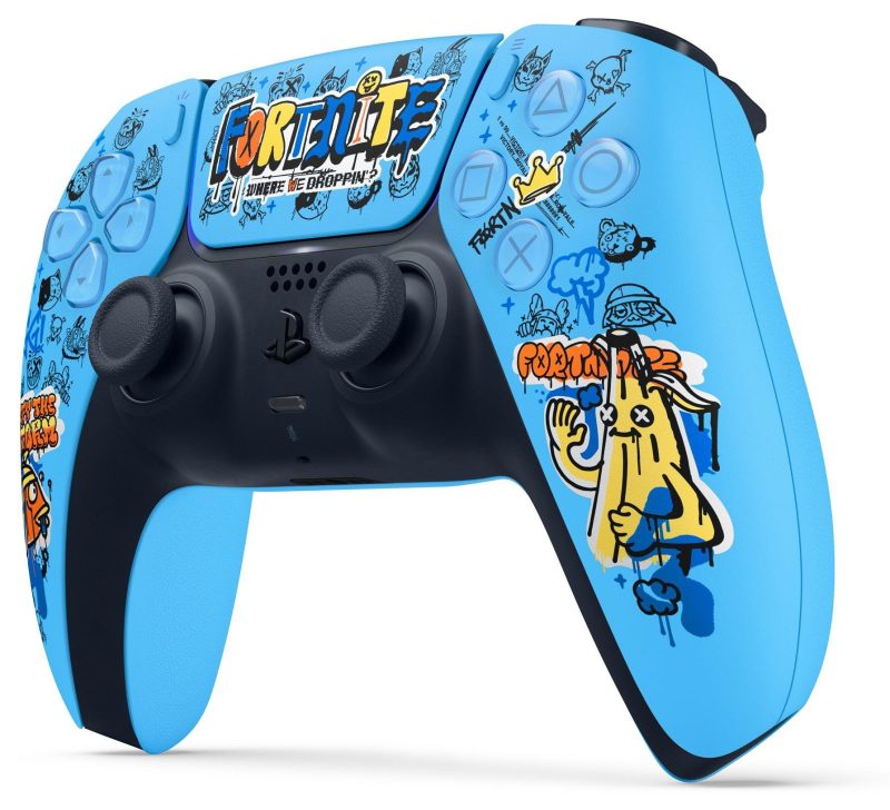 Безжичен геймпад Sony PS5 DualSense Fortnite - Image 3