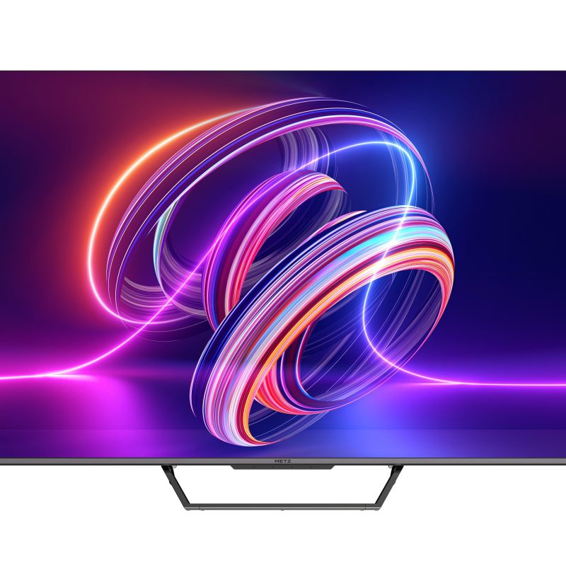 Телевизор METZ 50MQD7500Z, 50"(126 см), QLED Smart TV, Google TV, UHD, Черен