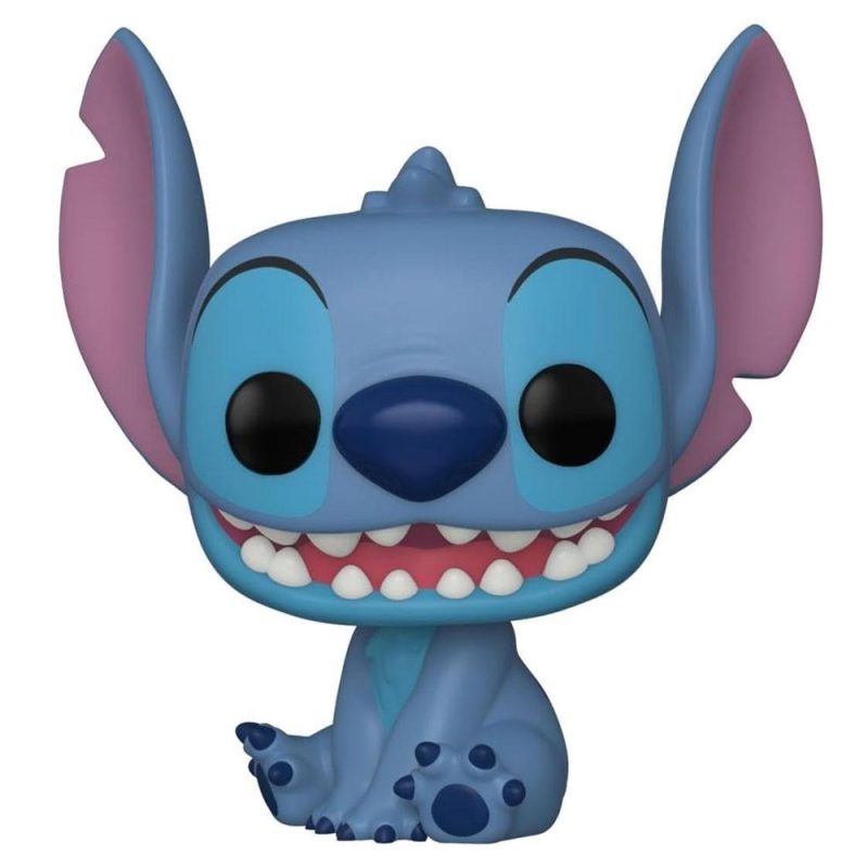 Фигурка Funko POP! Movies: Disney Lilo and Stitch, 065665, Stitch (Smiling Seated), 1045 Vinyl Figure