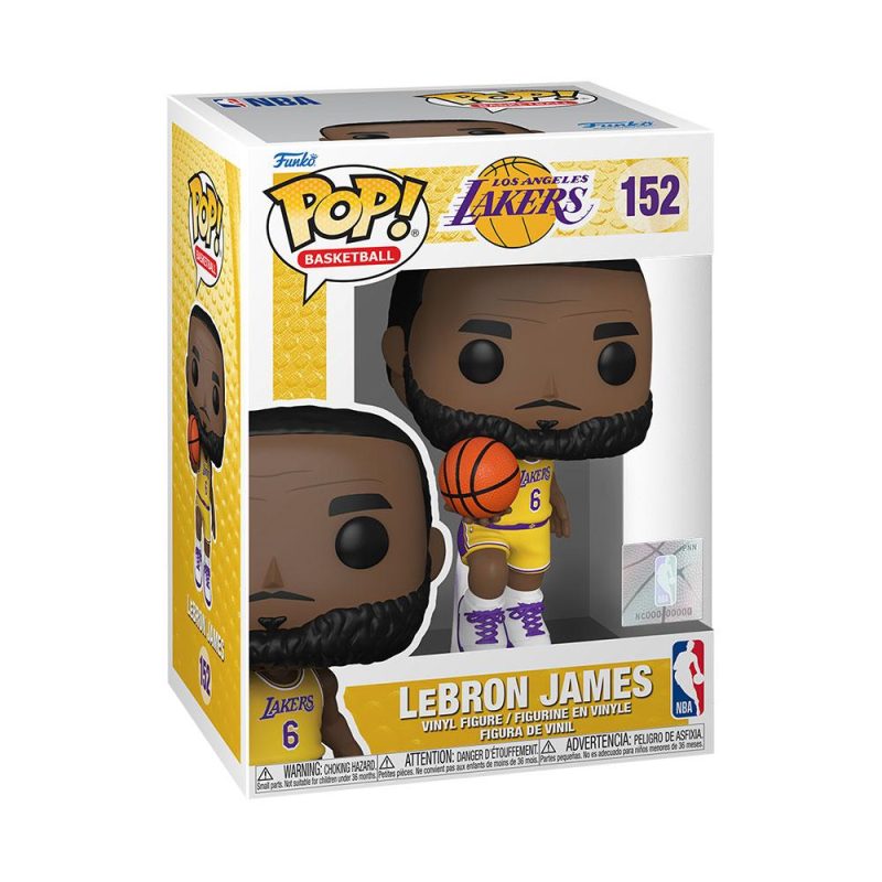 Фигурка Funko Pop! Basketball: NBA Lakers - LeBron James #152 - Image 2