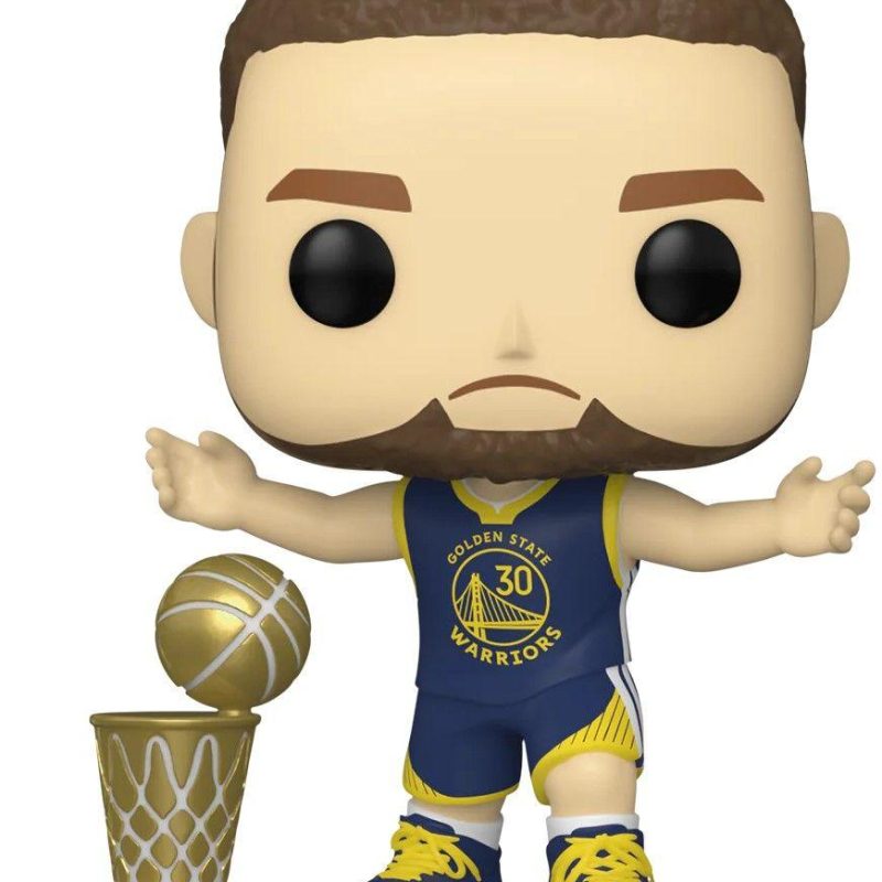 Фигурка Funko Pop! NBA: Golden State Warriors - Stephen Curry (Throwback) (Special Edition) #157
