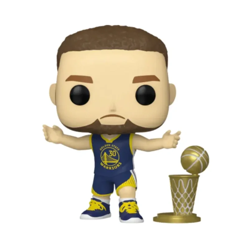 Фигурка Funko Pop! NBA: Golden State Warriors - Stephen Curry (Throwback) (Special Edition) #157 - Image 3