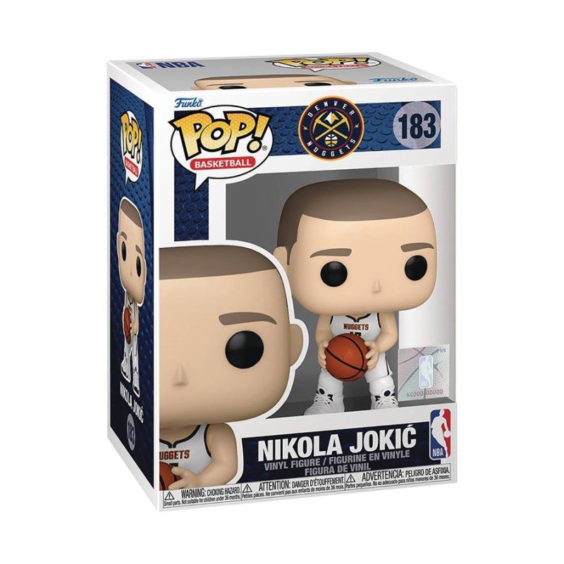 Фигурка Funko Pop! NBA: Denver Nuggets - Nikola Jokic #183 - Image 2