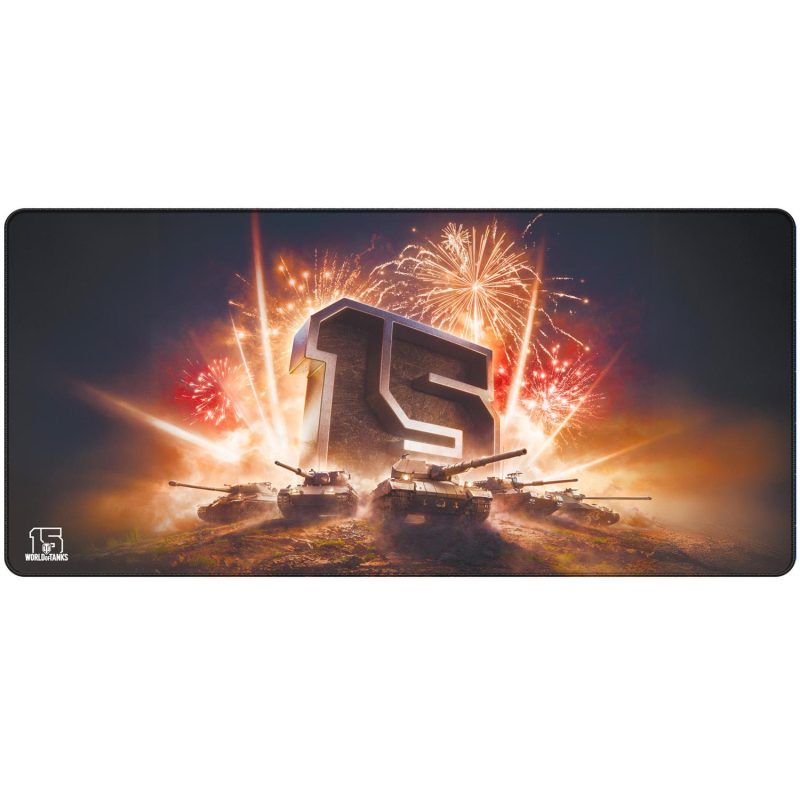 Геймърски пад World of Tanks 15 Anniversary, XL - Image 2