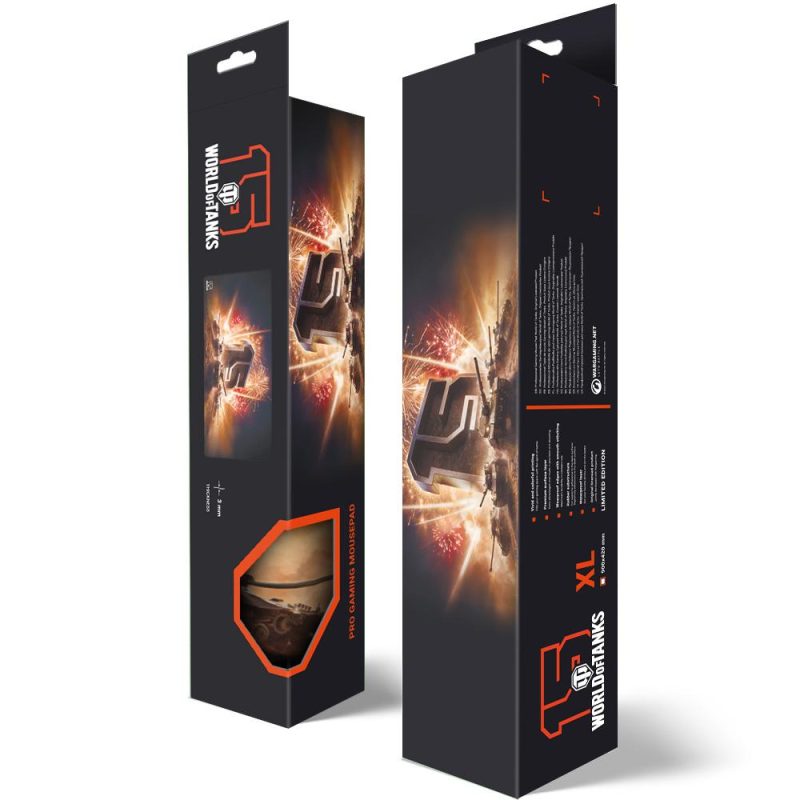Геймърски пад World of Tanks 15 Anniversary, XL - Image 5