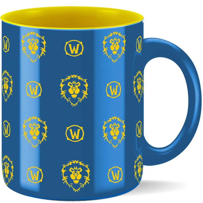 Чаша World of Warcraft: Alliance (pattern) - 325ml - Image 3