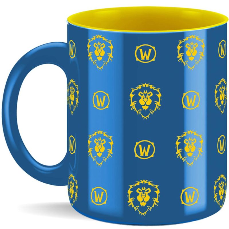 Чаша World of Warcraft: Alliance (pattern) - 325ml - Image 2