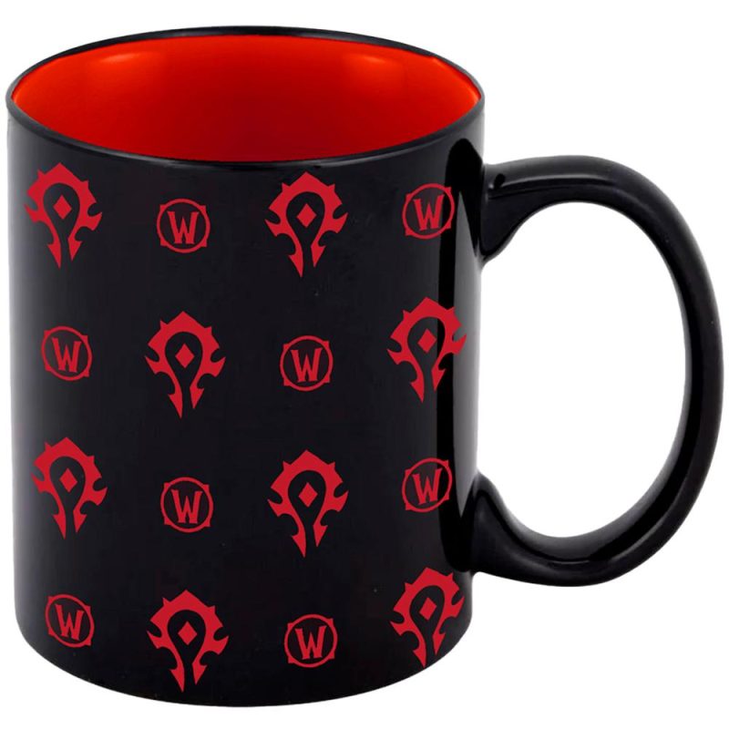 Чаша World of Warcraft: Horde White - 325ml - Image 3