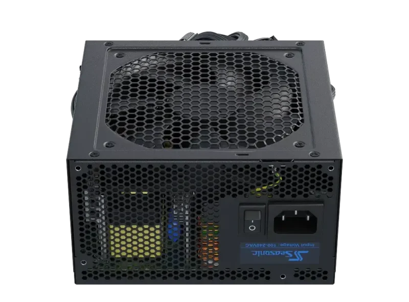 Захранващ блок Seasonic G12 GM-650 V2, 650W, 80+ GOLD - Image 5
