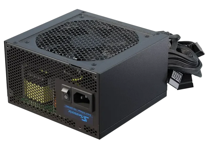 Захранващ блок Seasonic G12 GM-650 V2, 650W, 80+ GOLD - Image 6