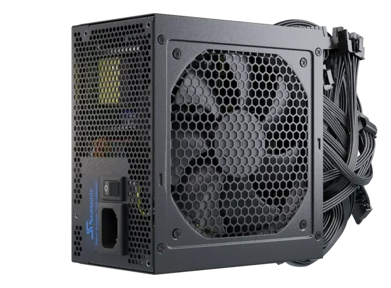 Захранващ блок Seasonic G12 GM-650 V2, 650W, 80+ GOLD - Image 2