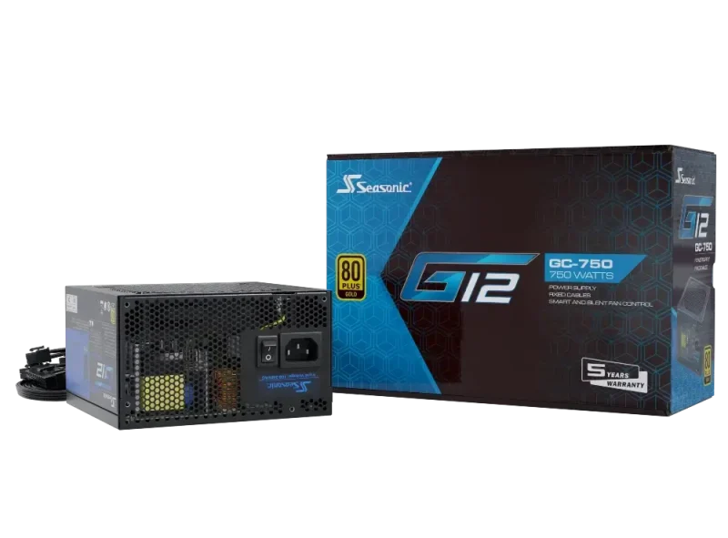 Захранващ блок Seasonic G12-GC-750 V2, 750W, 80+ Gold - Image 12