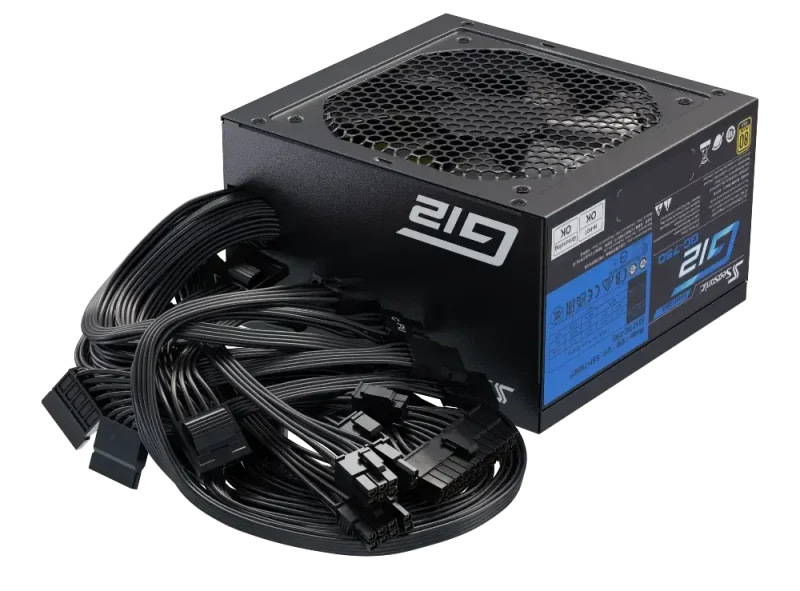 Захранващ блок Seasonic G12-GC-750 V2, 750W, 80+ Gold