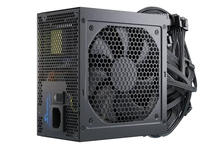 Захранващ блок Seasonic G12-GC-750 V2, 750W, 80+ Gold - Image 3