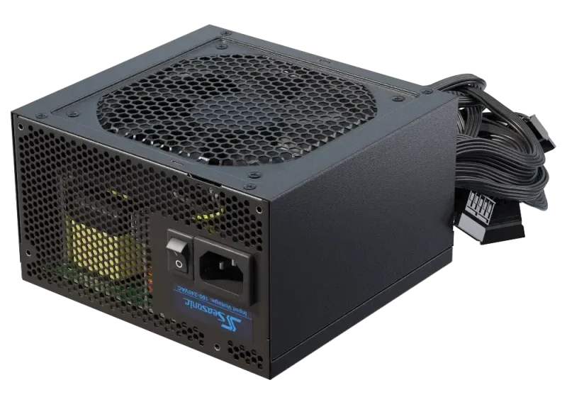 Захранващ блок Seasonic G12 GM-850 V2, 850W, 80+ GOLD - Image 3