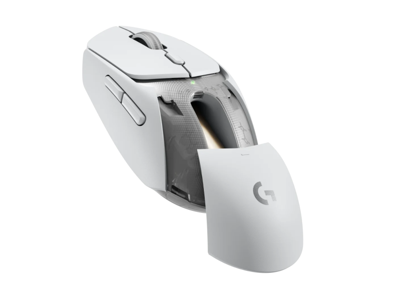Геймърска мишка Logitech G309 White Lightspeed Wireless - Image 4