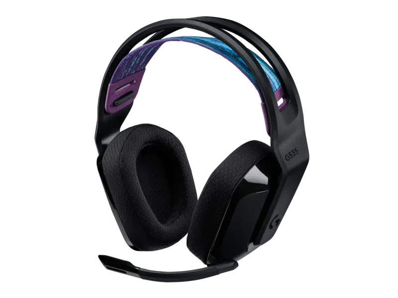 Геймърски слушалки Logitech G535 Lightspeed Wireless за PC и PS5