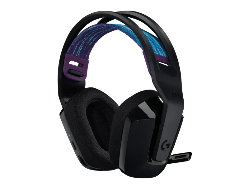 Геймърски слушалки Logitech G535 Lightspeed Wireless за PC и PS5 - Image 2