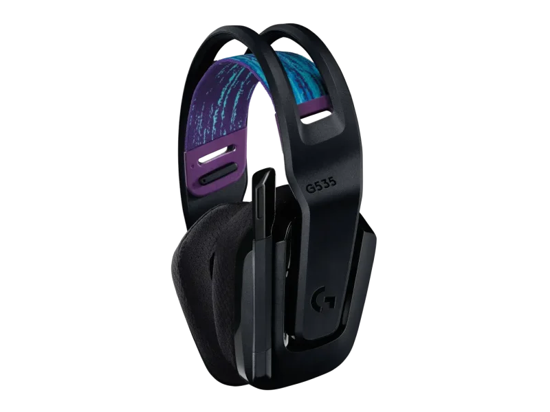 Геймърски слушалки Logitech G535 Lightspeed Wireless за PC и PS5 - Image 3
