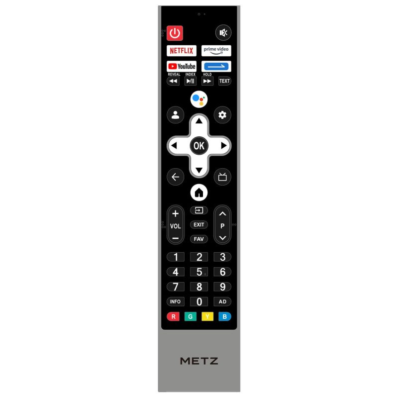 Телевизор METZ 55MQE8000Z, 55"(139 см), QLED UHD Google TV, Dolby Vision, 144Hz - Image 11