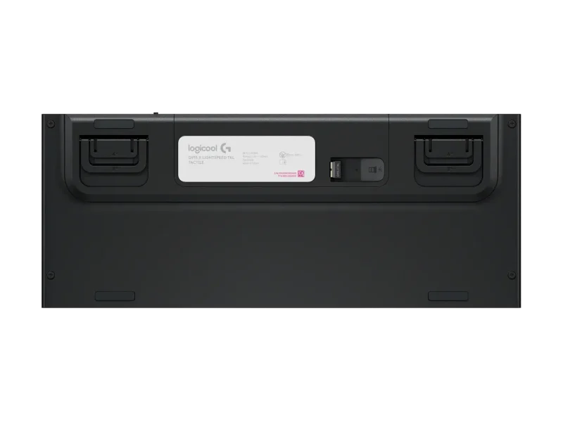 Безжична геймърска механична клавиатура Logitech G915X White Lightspeed TKL - GL Tactile Switch - Image 6
