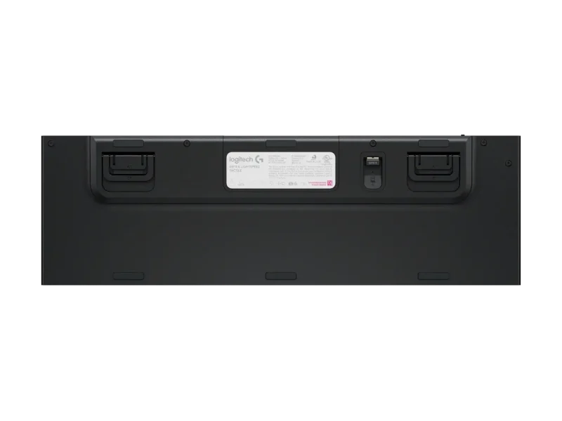 Безжична геймърска механична клавиатура Logitech G915X White Lightspeed - GL Tactile Switch - Image 4