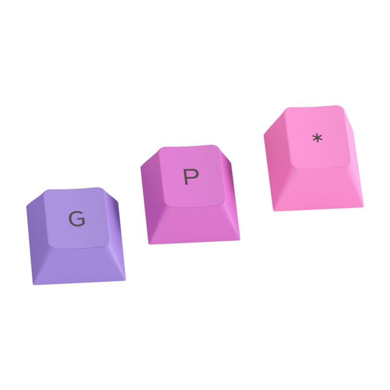 Капачки за механична клавиатура Glorious GPBT Doubleshot 114-Keycap Nebula US-Layout - Image 2