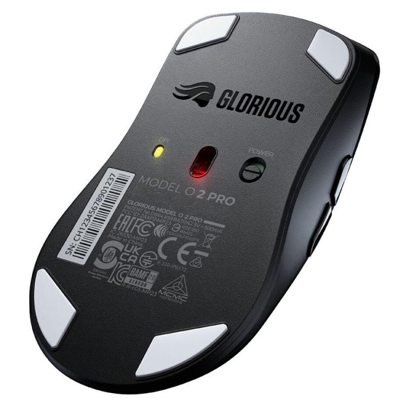 Геймърска мишка Glorious Model O 2 PRO, Симетричен дизайн - Image 8