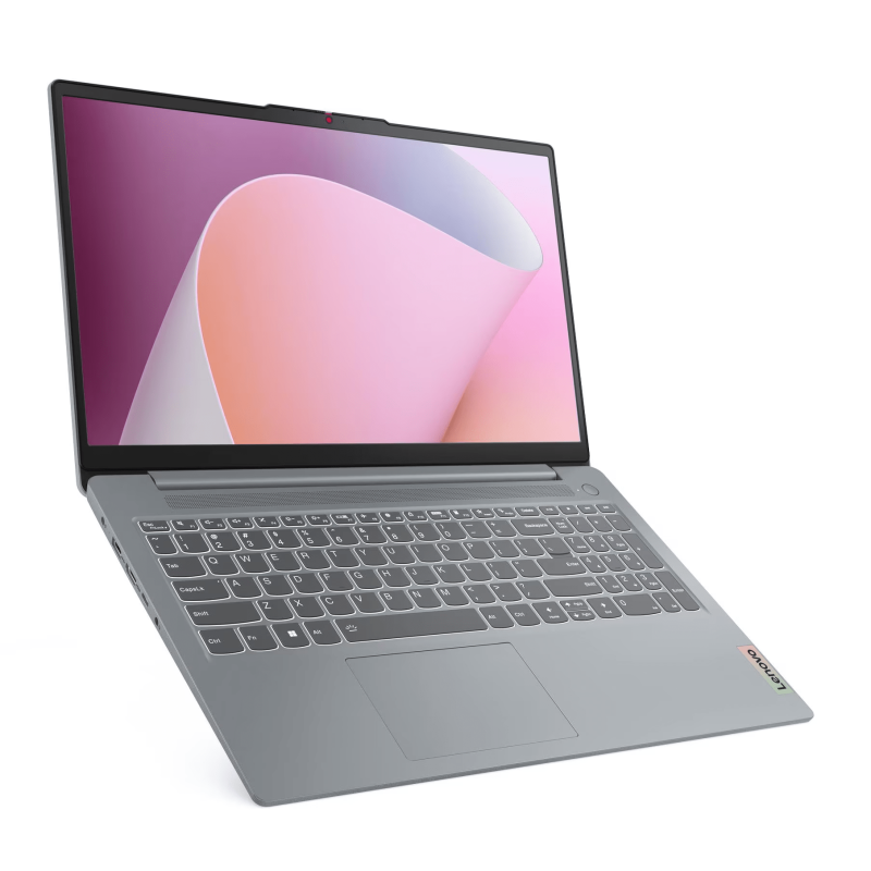 Лаптоп Lenovo IdeaPad Slim 15ABR8 - 15.6" FHD AMD Ryzen 7 5825U 2.0GHz, 16GB DDR4, 512GB SSD, FreeDOS