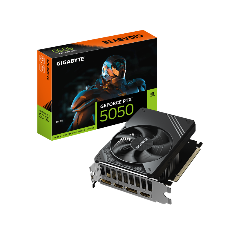 Видео карта GIGABYTE RTX 5050 8GB GDDR6 - Image 8