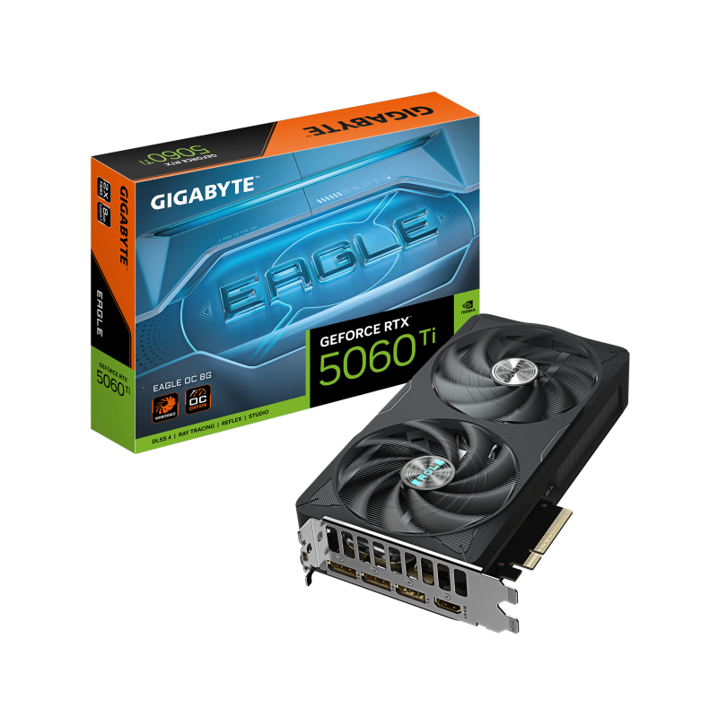 Видео карта GIGABYTE RTX 5060 TI EAGLE OC 8GB GDDR7 - Image 9