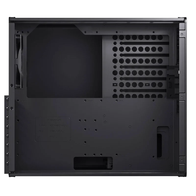 Кутия Jonsbo N5 NAS E-ATX - Black - Image 7