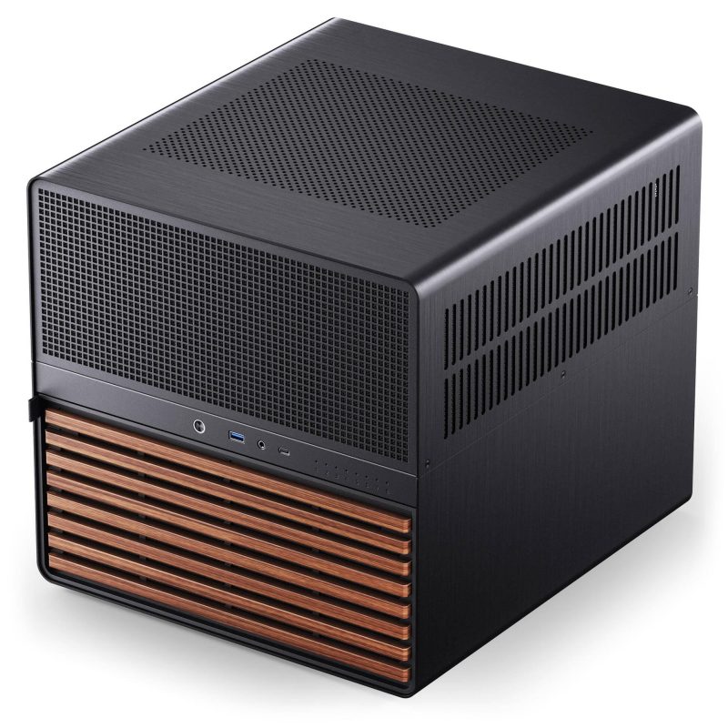 Кутия Jonsbo N5 NAS E-ATX - Black - Image 3