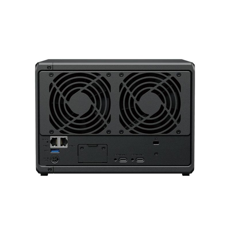 Мрежов сторидж Synology NAS DS1525+, за 5 диска, AMD Ryzen V1500B, 8GB DDR4 SODIMM - Image 5