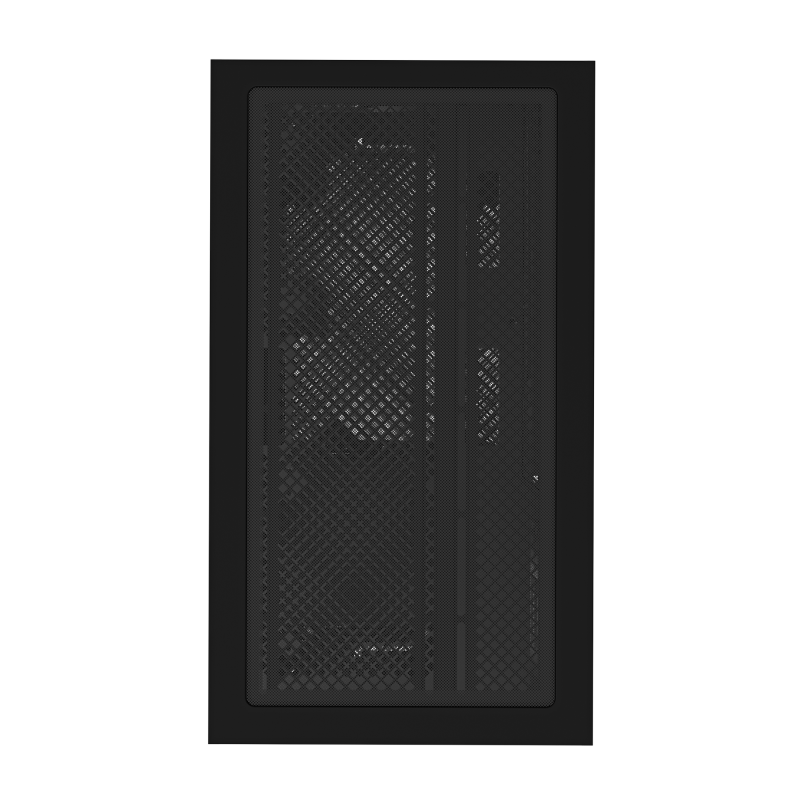 Кутия GIGABYTE C201 PANORAMIC + 3 ARGB Вентилатора - Image 5