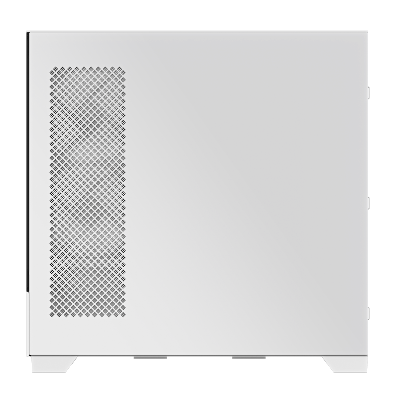 Кутия GIGABYTE C201 PANORAMIC ICE + 3 ARGB Вентилатора - Image 7