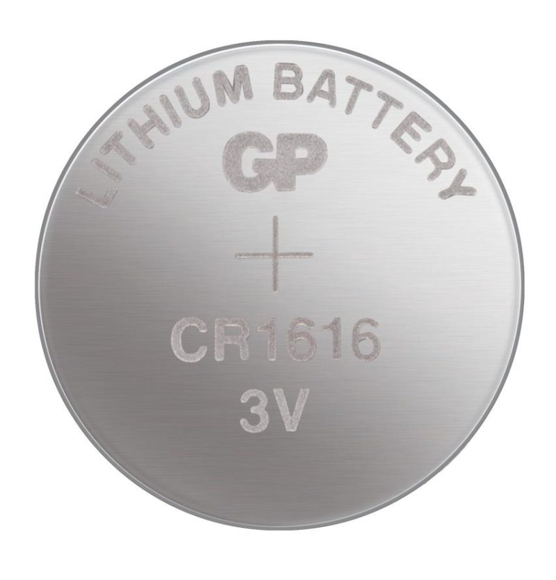 Литиева бутонна батерия GP CR 1616 3V 5 бр. в блистер /цена за 1 бр./  GP - Image 2