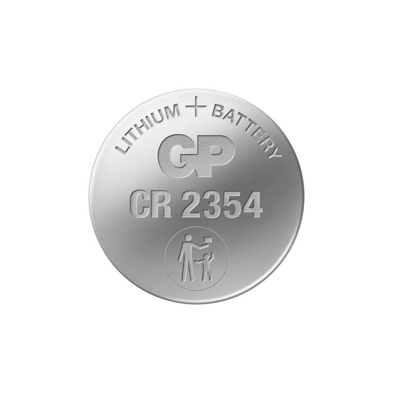 Литиева бутонна батерия GP  CR-2354 3V  1 бр. в блистер /цена за 1 бр./ - Image 4