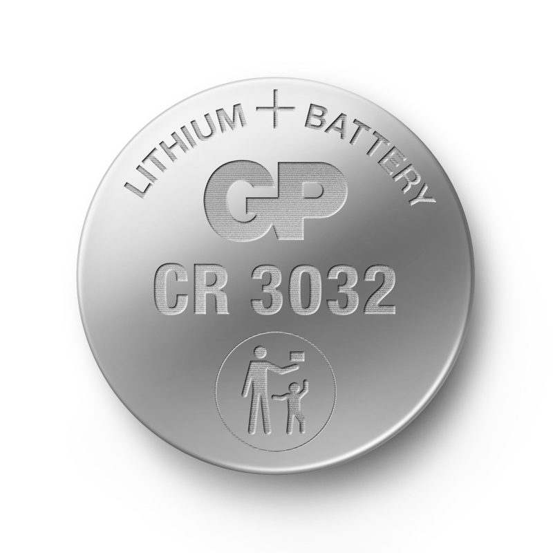 Литиева бутонна батерия GP  CR-3032 3V  1 бр. в блистер /цена за 1 бр./ - Image 2