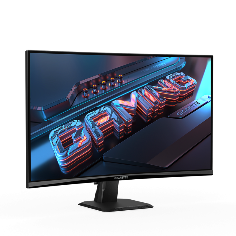 Геймърски Монитор Gigabyte GS27FC, 27" VA FHD, 180Hz, 1ms - Image 3