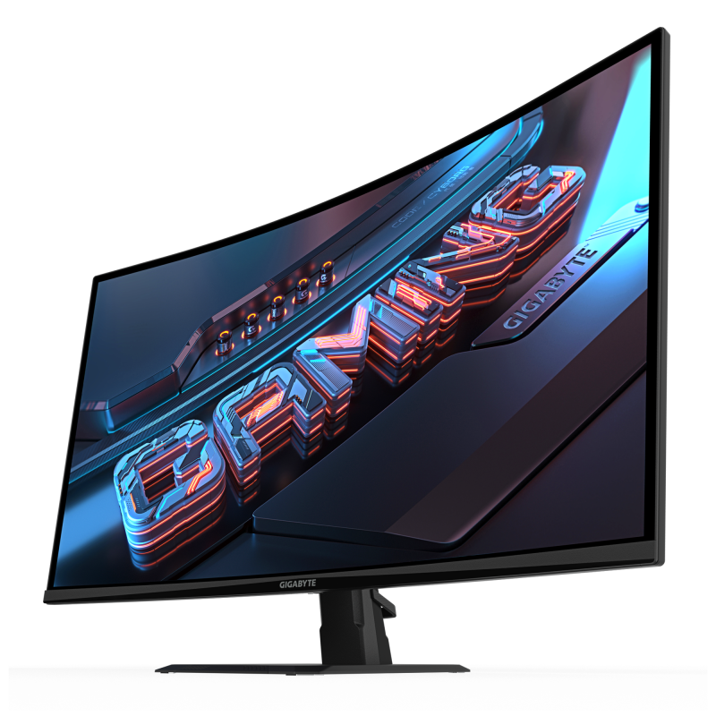 Геймърски Монитор Gigabyte GS32QCA - 32" inch SS/VA 1500R, QHD (2560x1440), 180Hz, 1ms, HDR Ready - Image 3