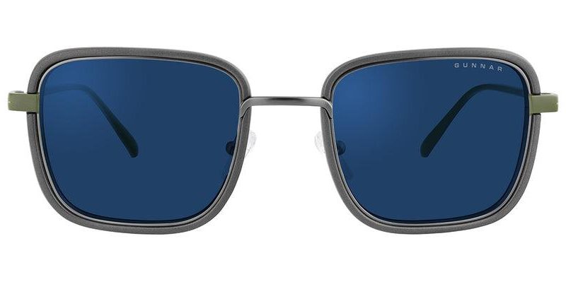 Геймърски очила GUNNAR Fallout Vault 33 Gunmetal/Olive - Sun