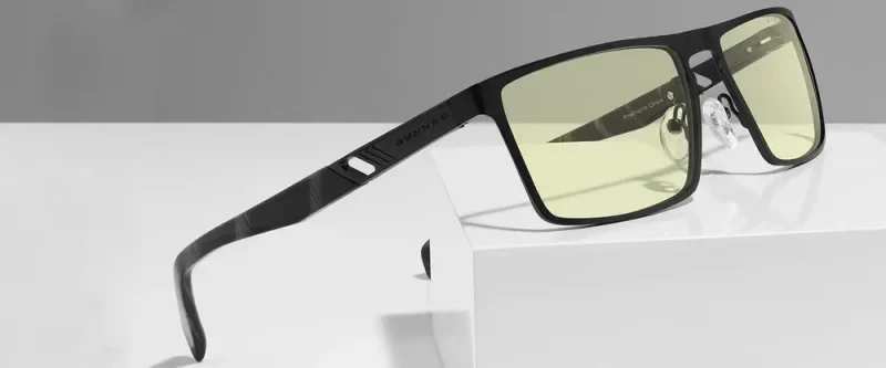 Геймърски очила GUNNAR Fremont Onyx - Amber - Image 6