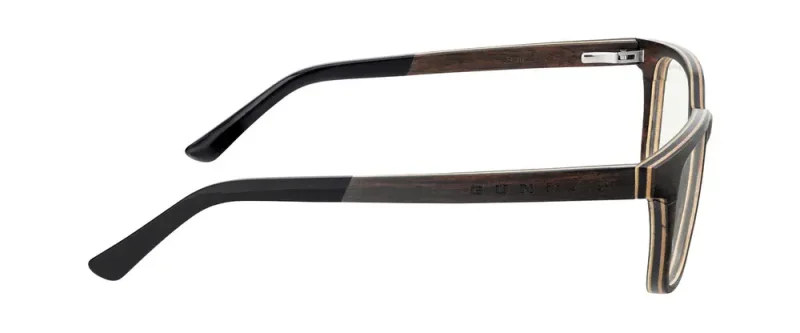 Компютърни очила GUNNAR Muir Ebony (wood), Clear Pro - Image 7